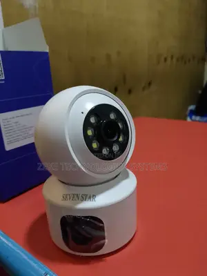 PTZ Stand Alone Camera With Dual Lenses