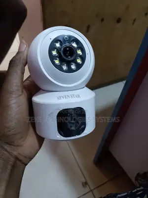 PTZ Stand Alone Camera With Dual Lenses