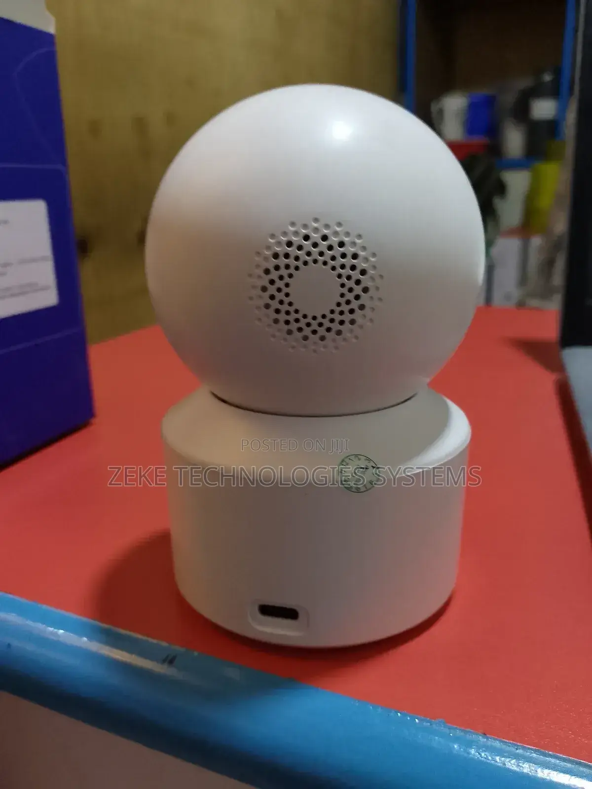 PTZ Stand Alone Camera With Dual Lenses