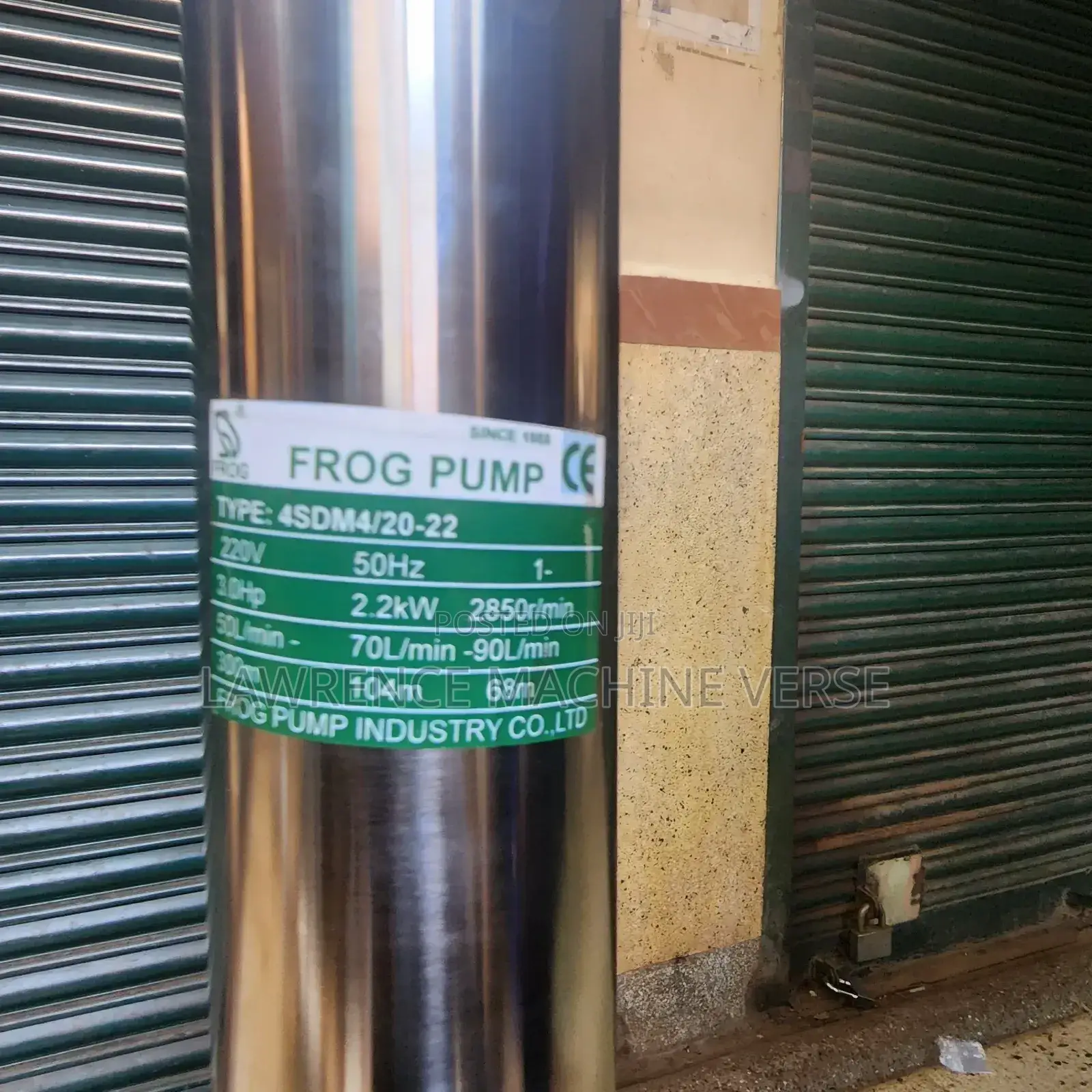 Water Pump Frog 300M