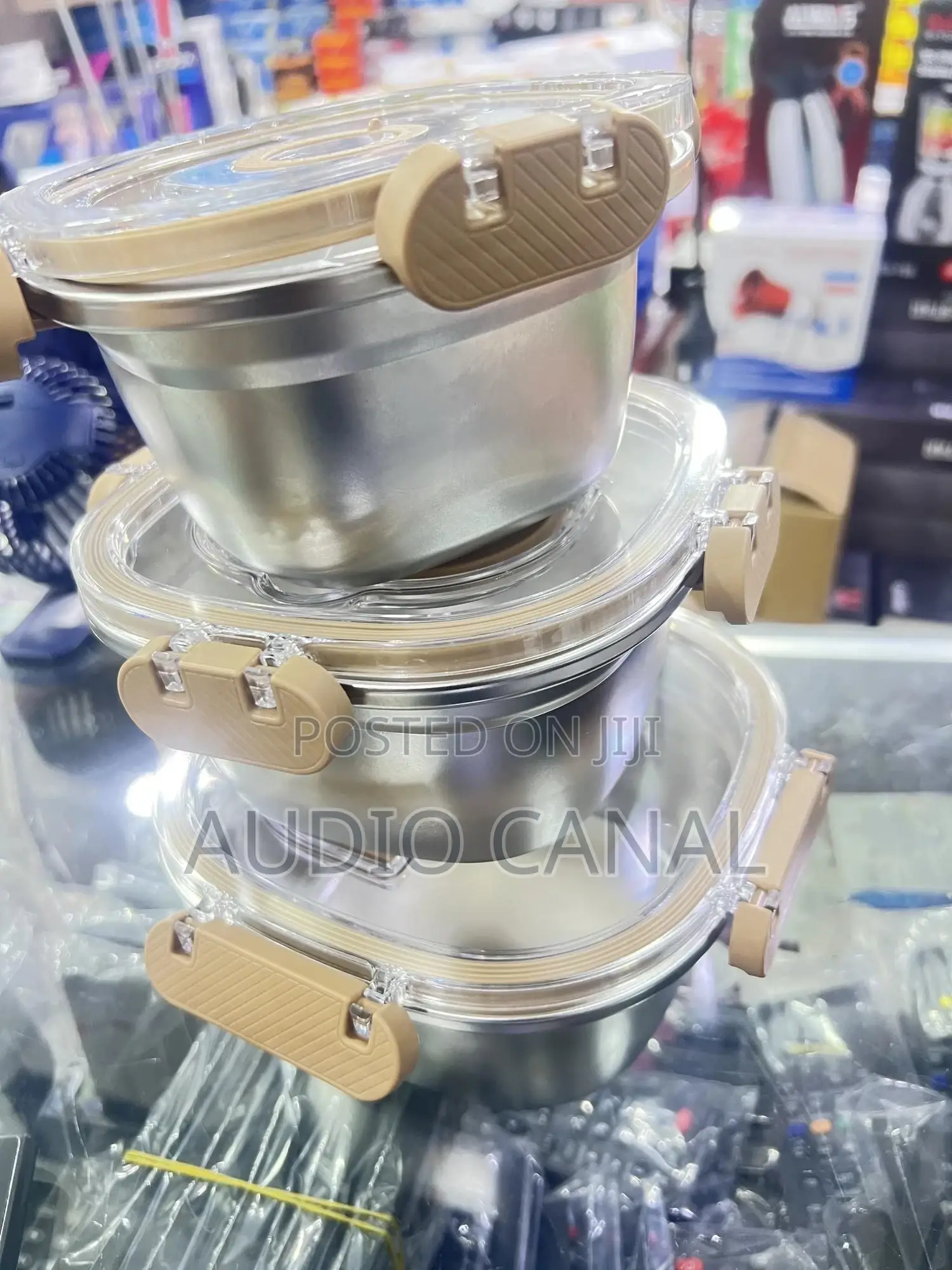 3 Piece Food Containers