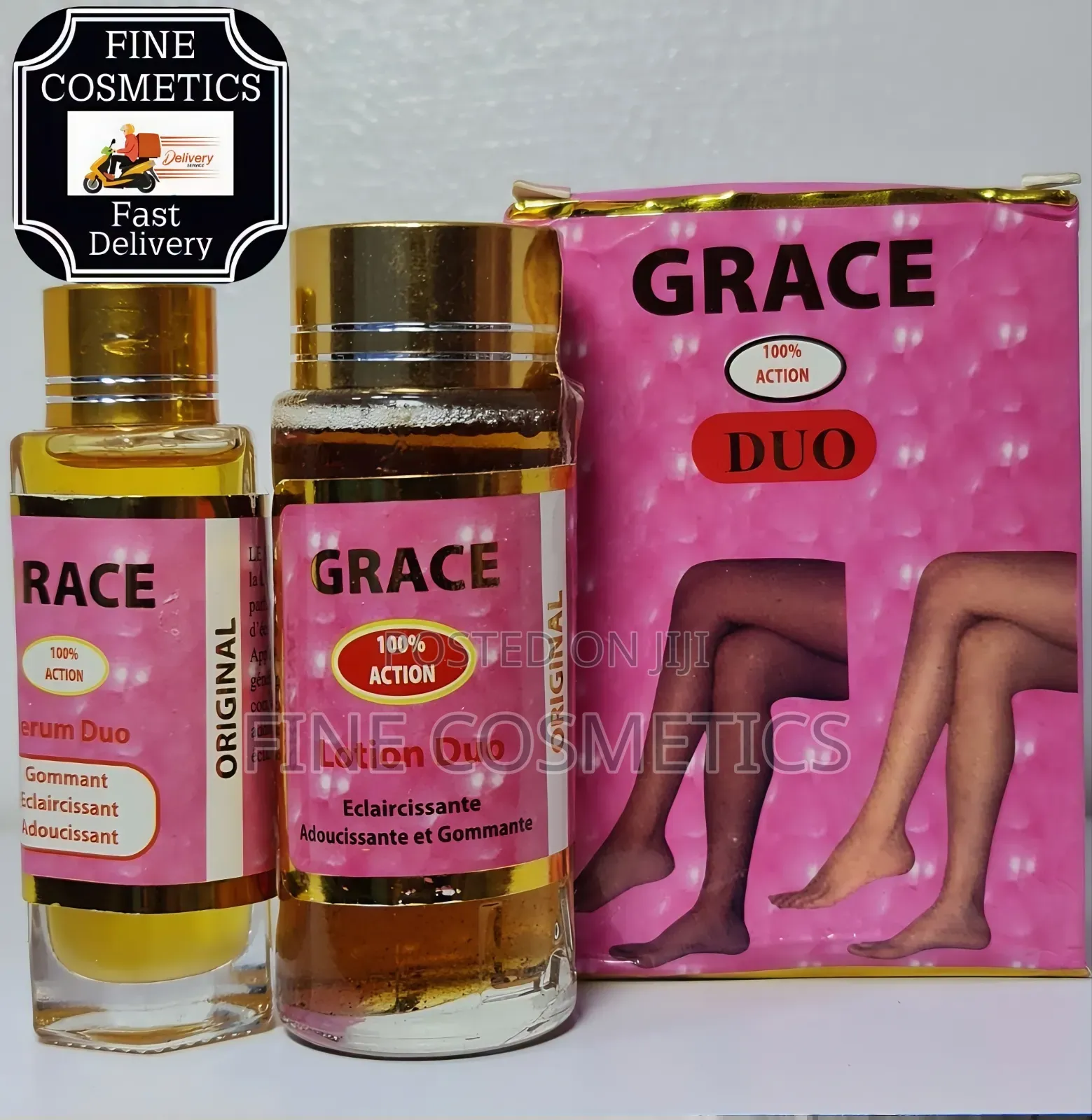 GRACE DUO SERUM | for Sturbon Dark Knuckles,Knees,Elbow,Toes