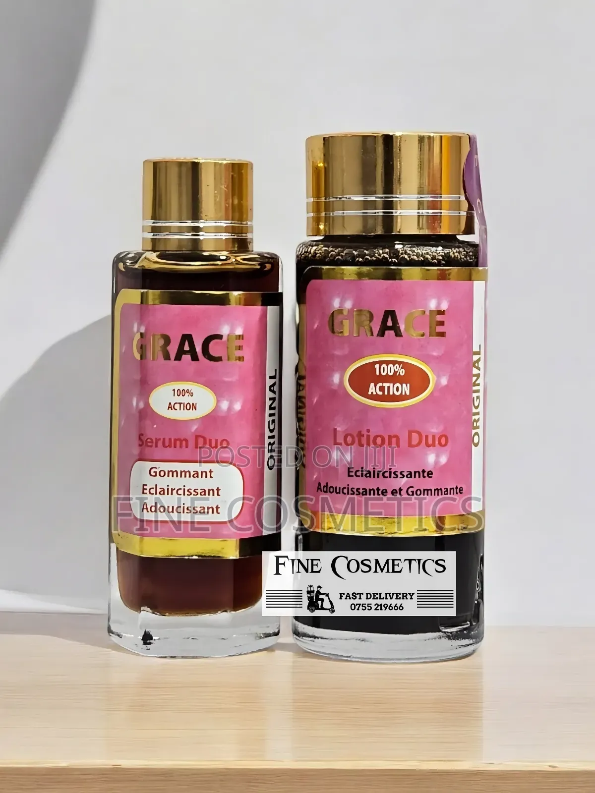 GRACE DUO SERUM | for Sturbon Dark Knuckles,Knees,Elbow,Toes