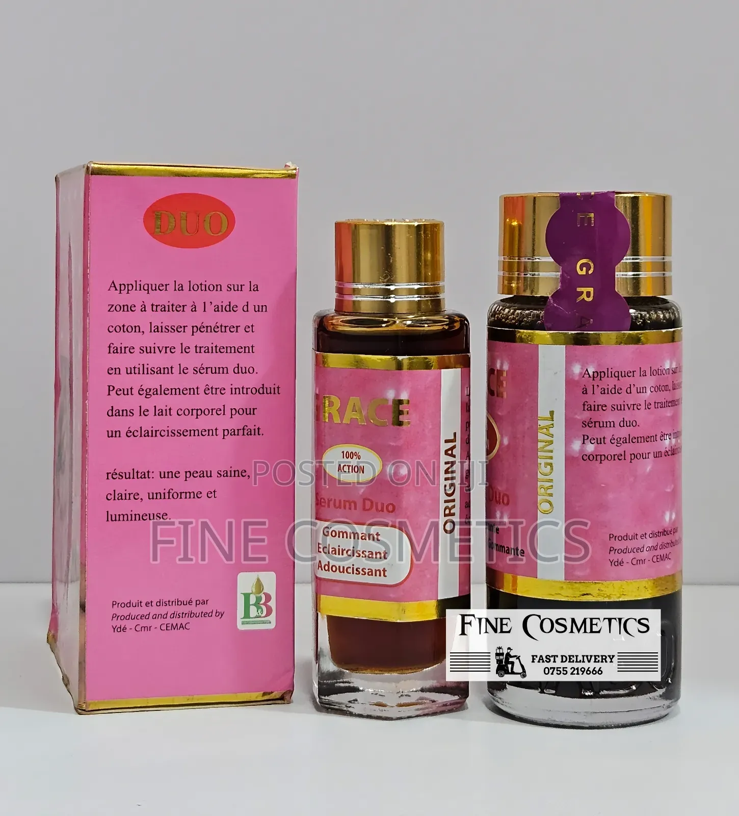GRACE DUO SERUM | for Sturbon Dark Knuckles,Knees,Elbow,Toes