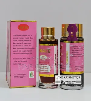 GRACE DUO SERUM | for Sturbon Dark Knuckles,Knees,Elbow,Toes