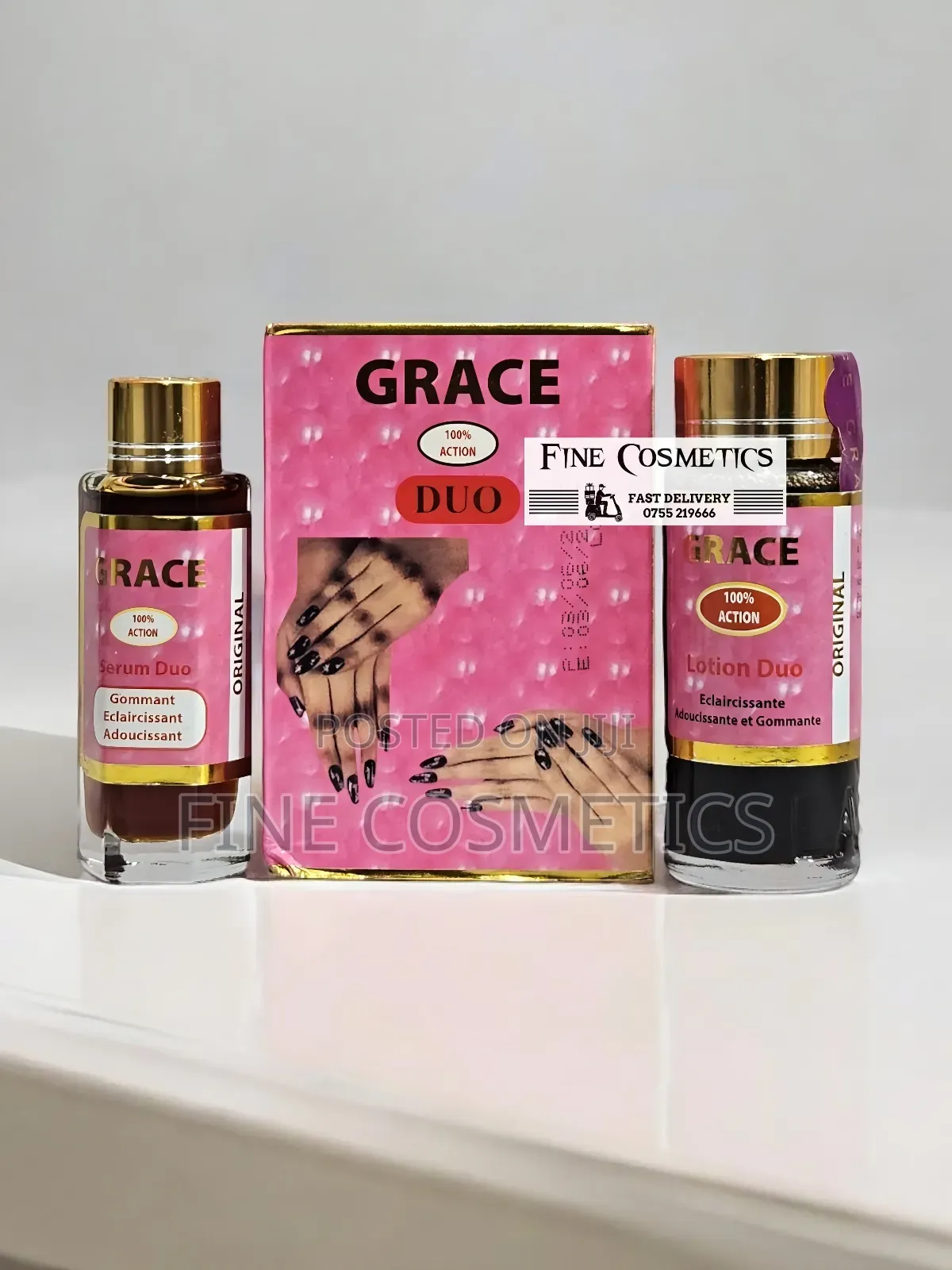 GRACE DUO SERUM | for Sturbon Dark Knuckles,Knees,Elbow,Toes