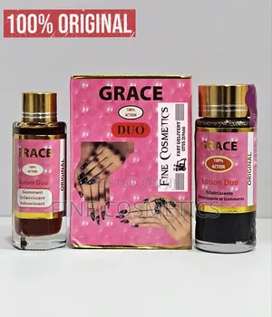 Photo - GRACE DUO SERUM | for Sturbon Dark Knuckles,Knees,Elbow,Toes