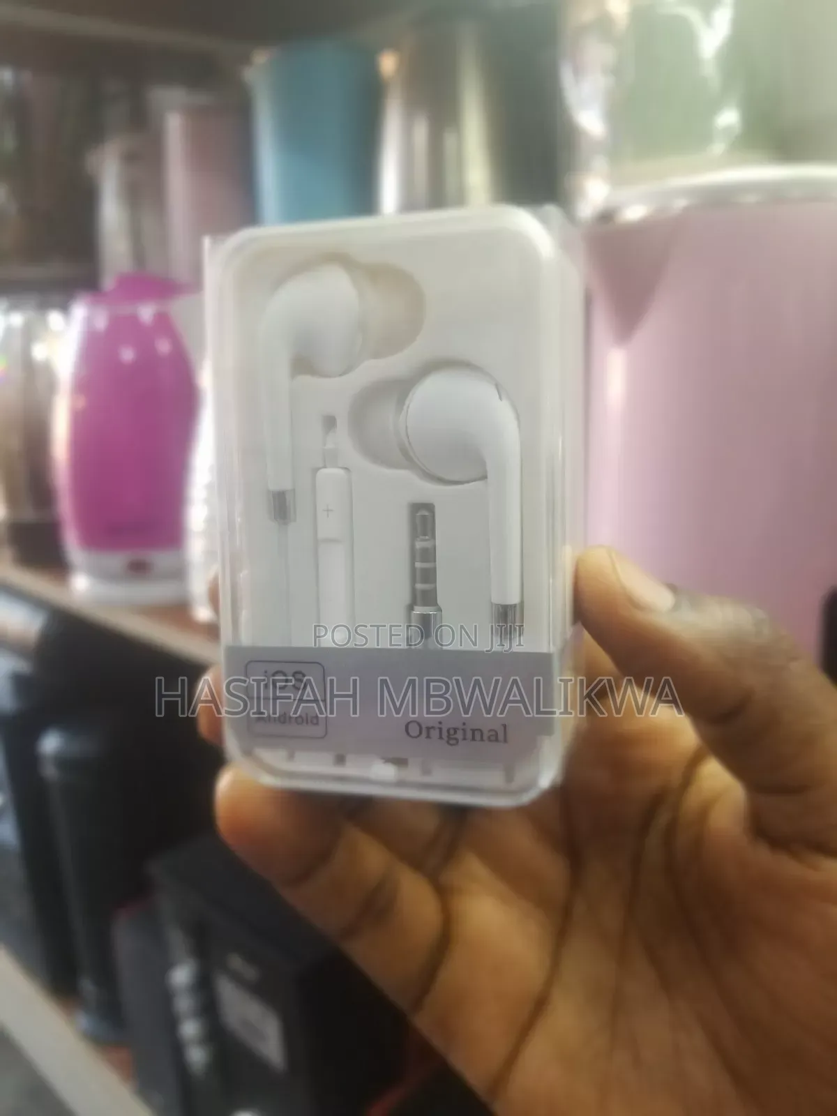 Original Ios / Android Earphones