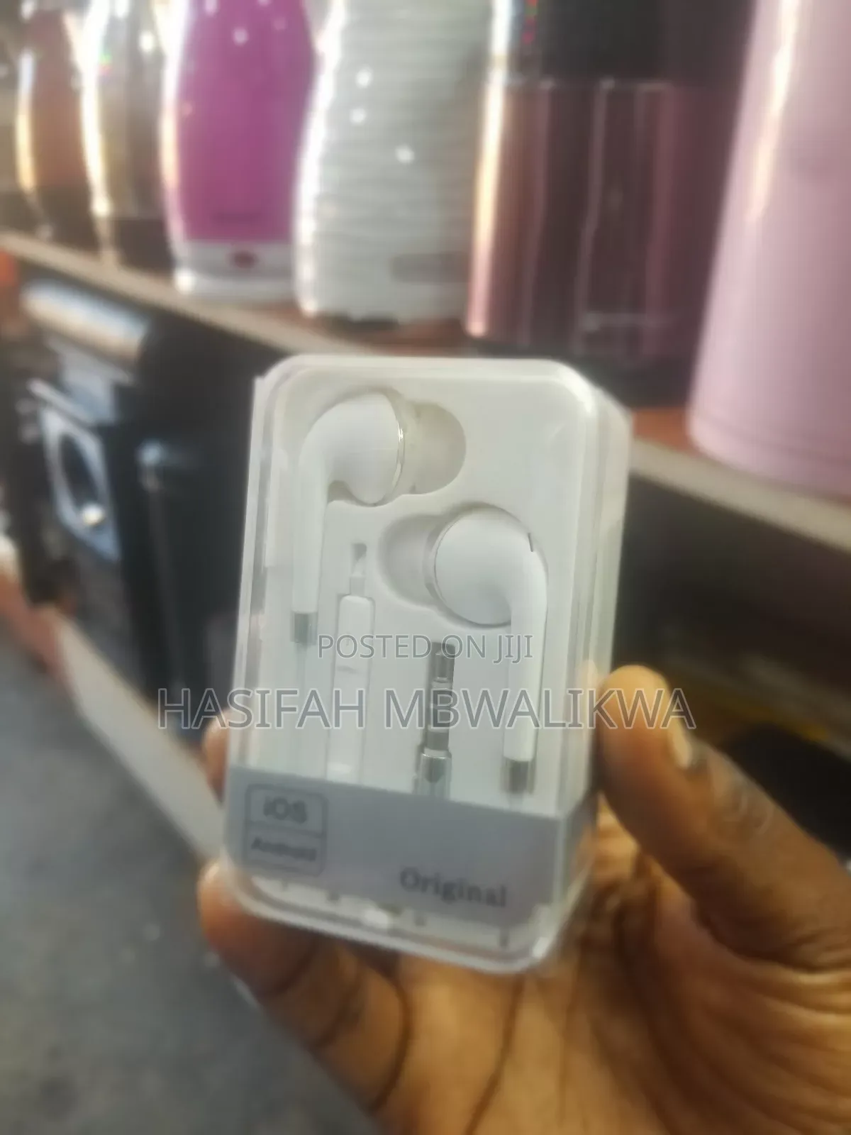 Original Ios / Android Earphones