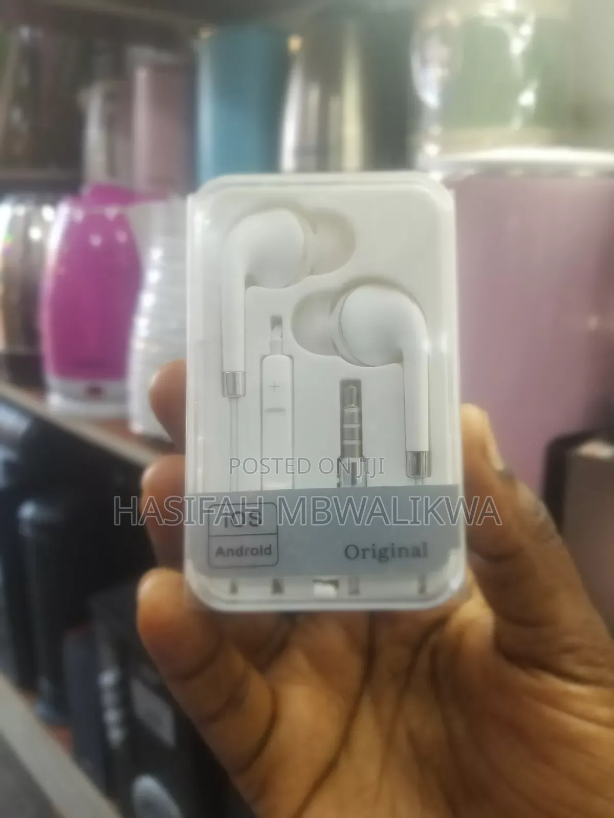 Original Ios / Android Earphones