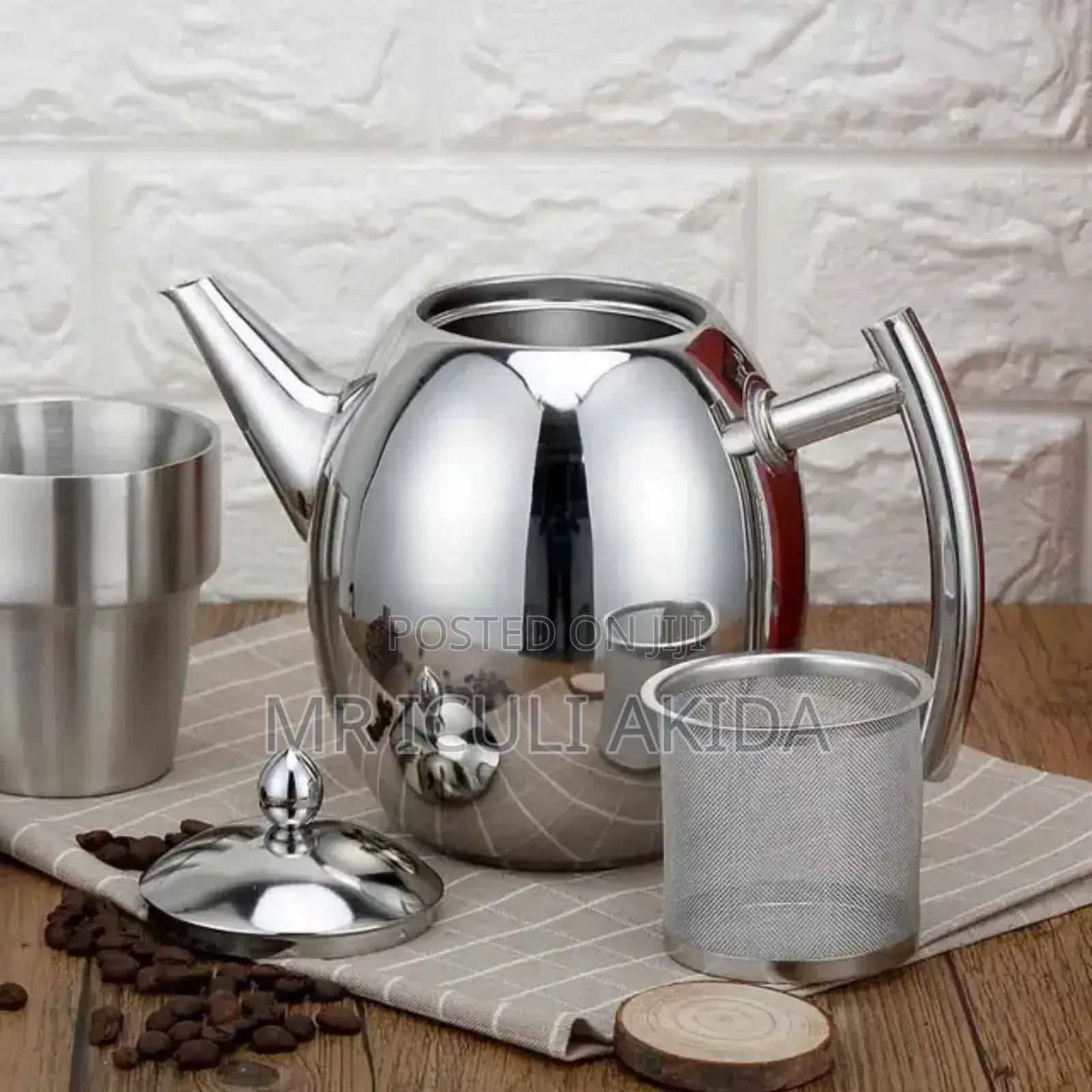 1.5L Restaurant,Hotel,Home Stainless Steel Tea Pot Kettle