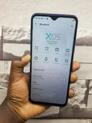 Infinix Hot 10 Play 64 GB Blue