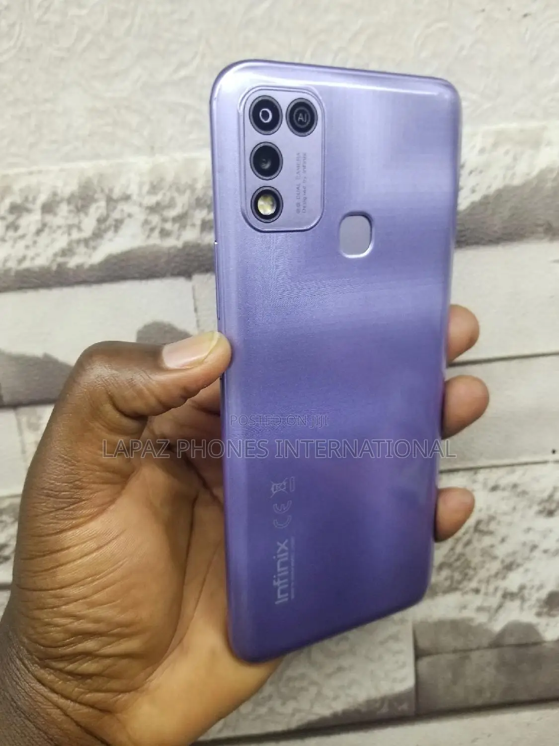 Infinix Hot 10 Play 64 GB Blue