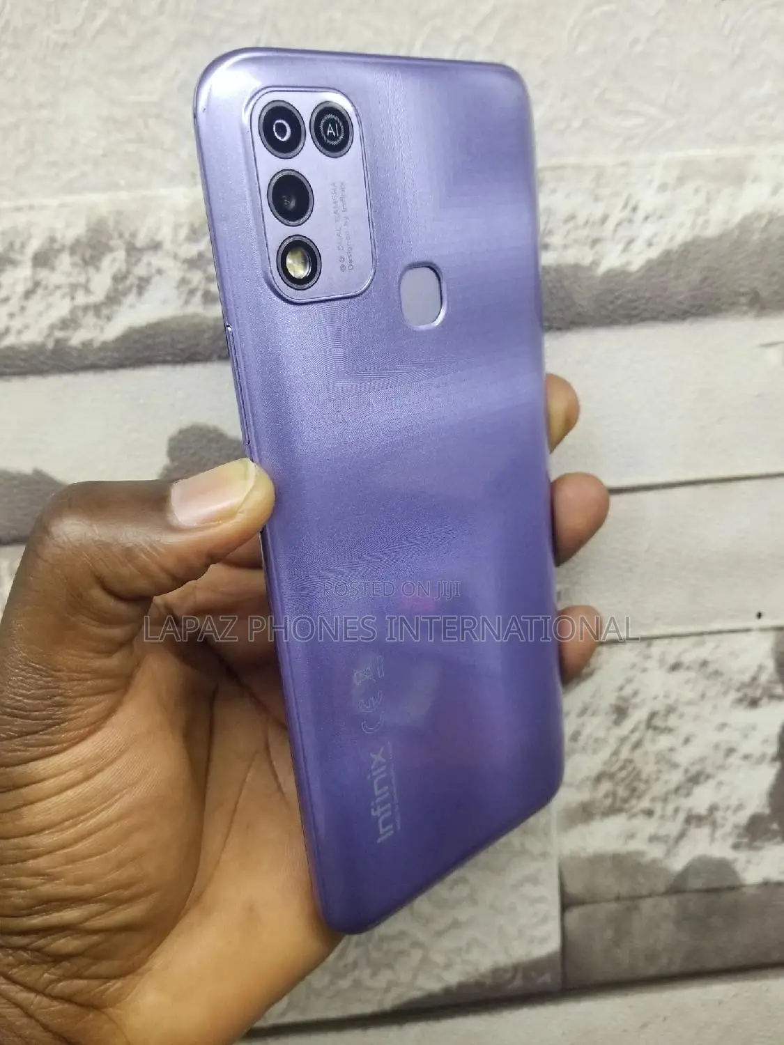 Infinix Hot 10 Play 64 GB Blue
