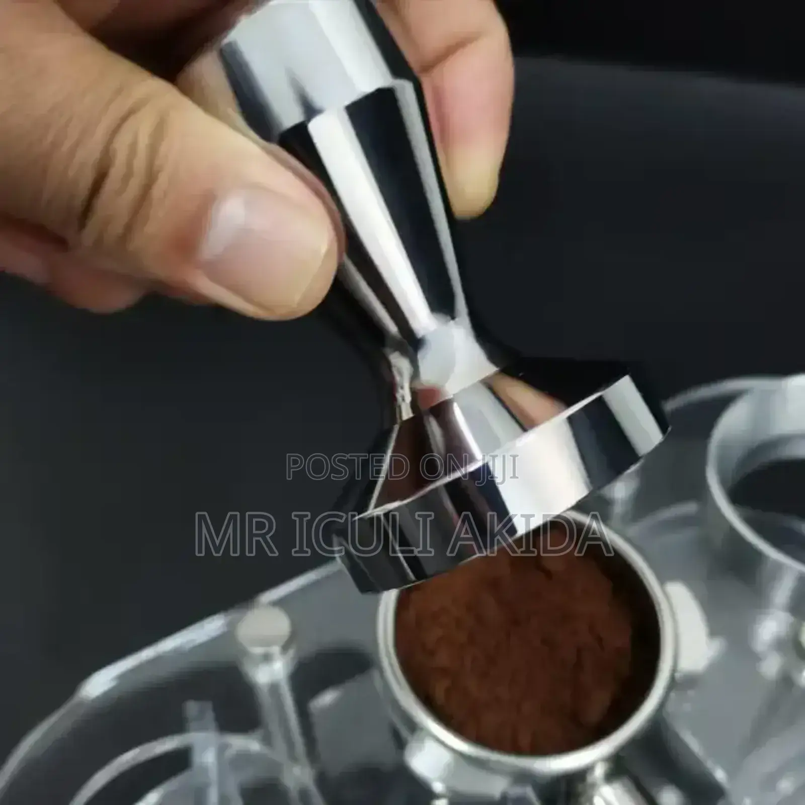 51mm Stainles Steel Barista Coffe Espresso Tamper Press Base