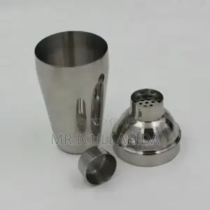 300ml Stainless Steel Hand Protein Shaker Bottle