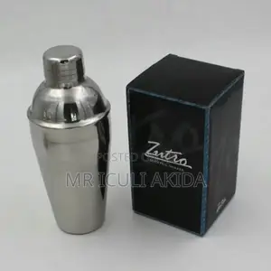 300ml Stainless Steel Hand Protein Shaker Bottle