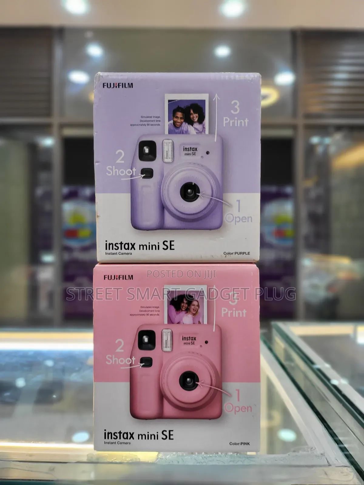 Fuji Instax Mini Se Polarized Camera