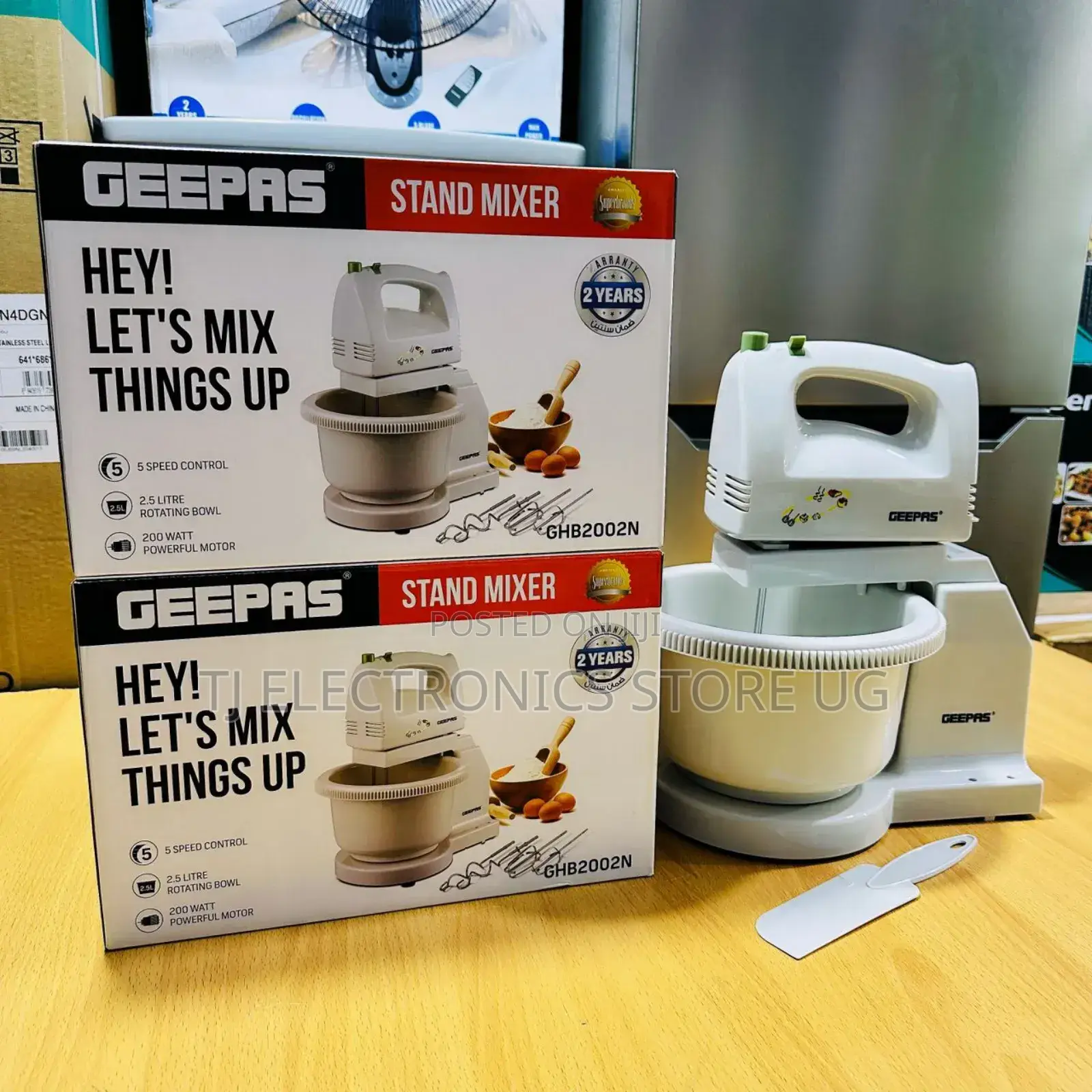 Mixer Geepas 2.5l Mixer
