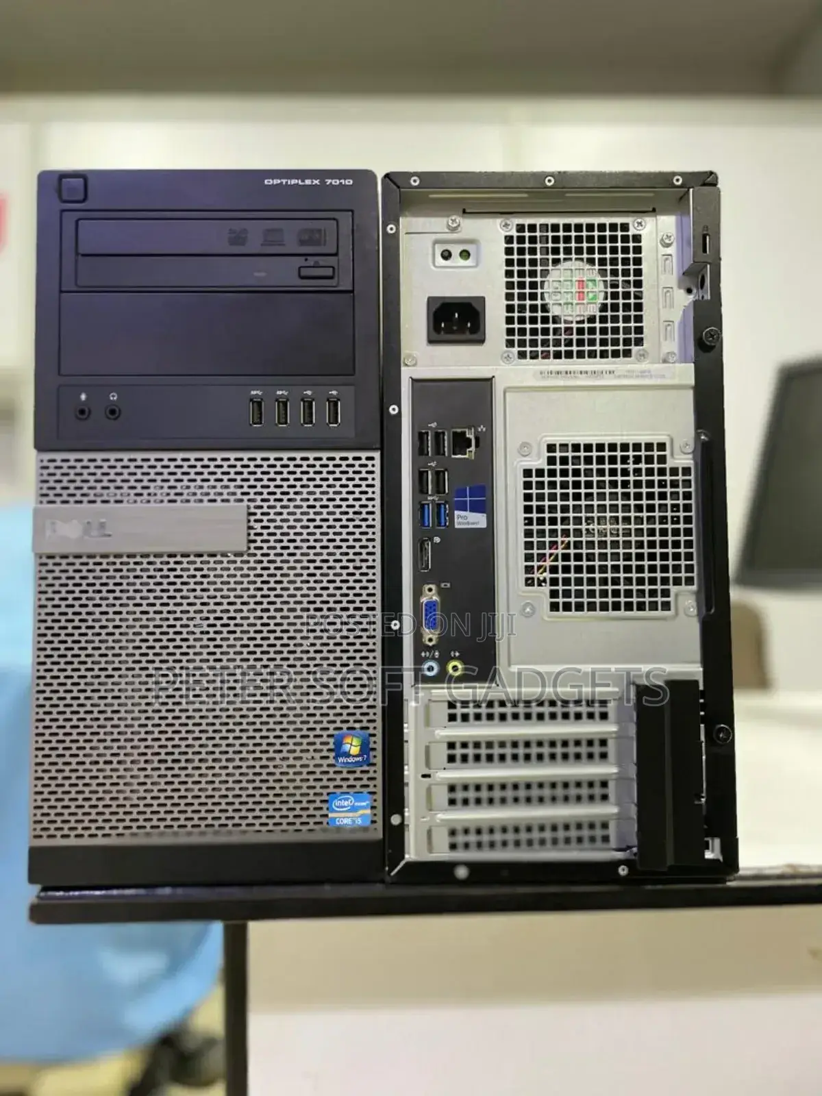 Desktop Computer Dell OptiPlex 7010 8GB Intel Core I5 HDD 500GB
