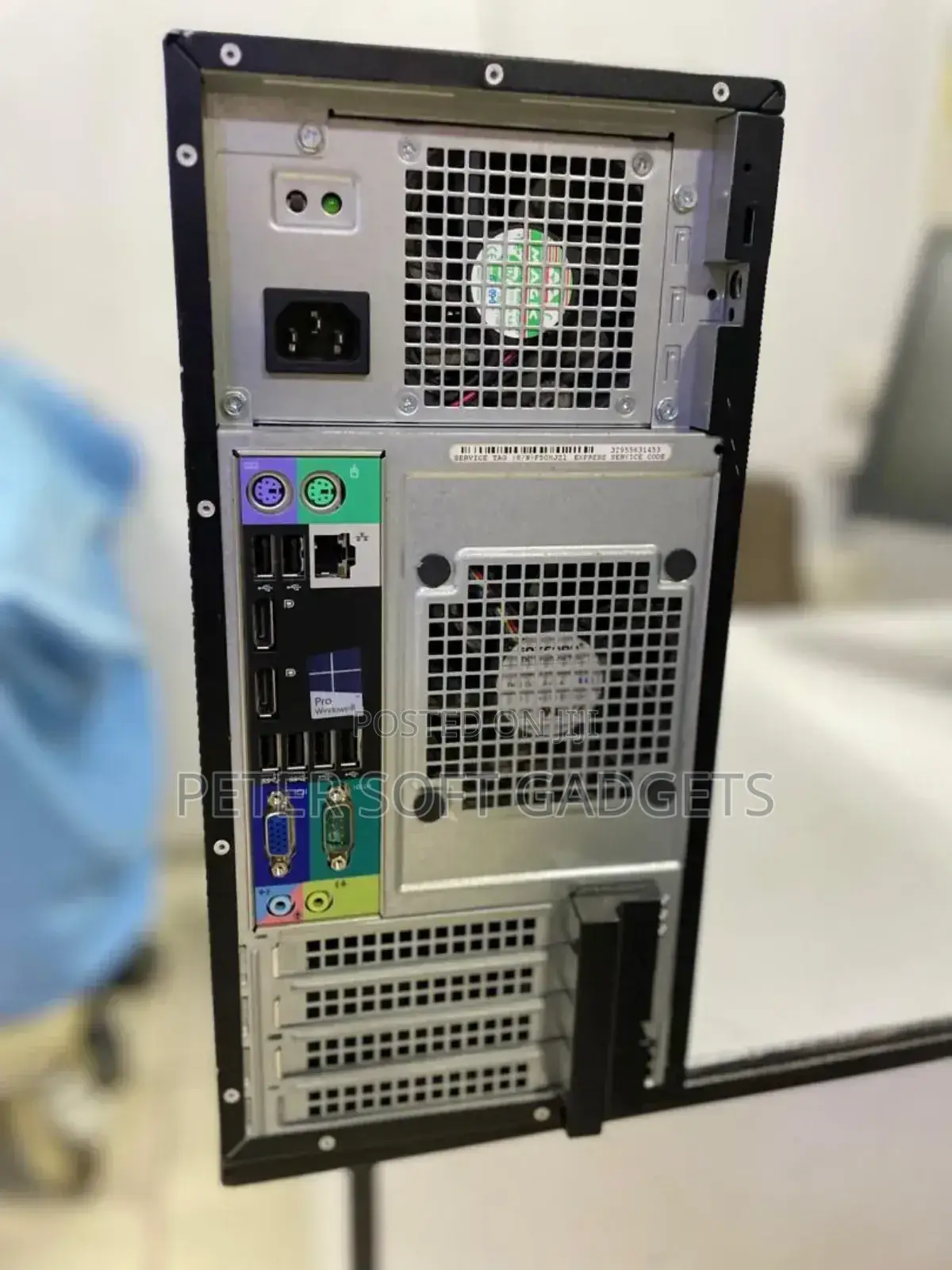 Desktop Computer Dell OptiPlex 7010 8GB Intel Core I5 HDD 500GB