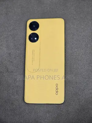 Oppo Reno8 T 4G 256 GB Yellow