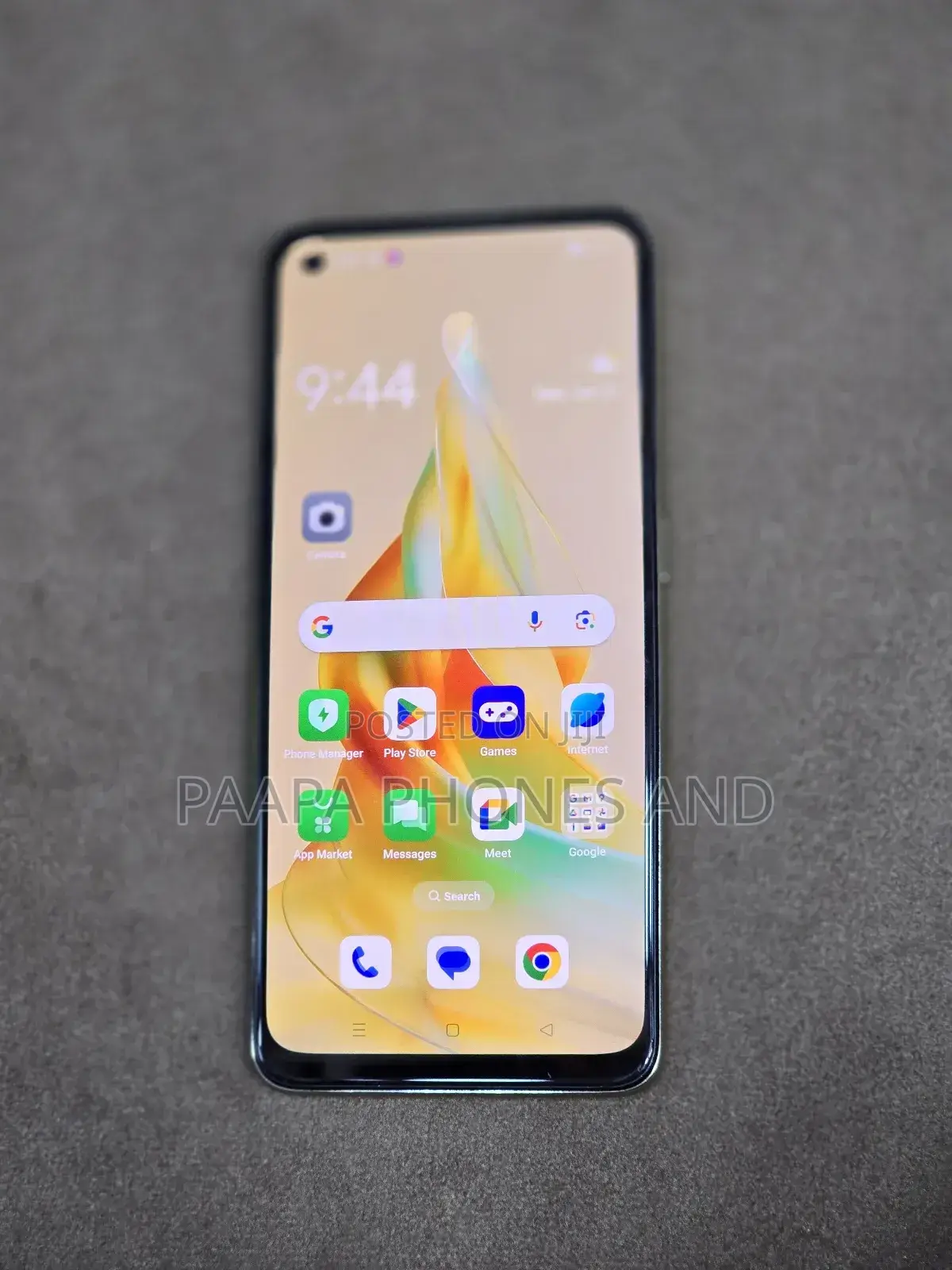 Oppo Reno8 T 4G 256 GB Yellow