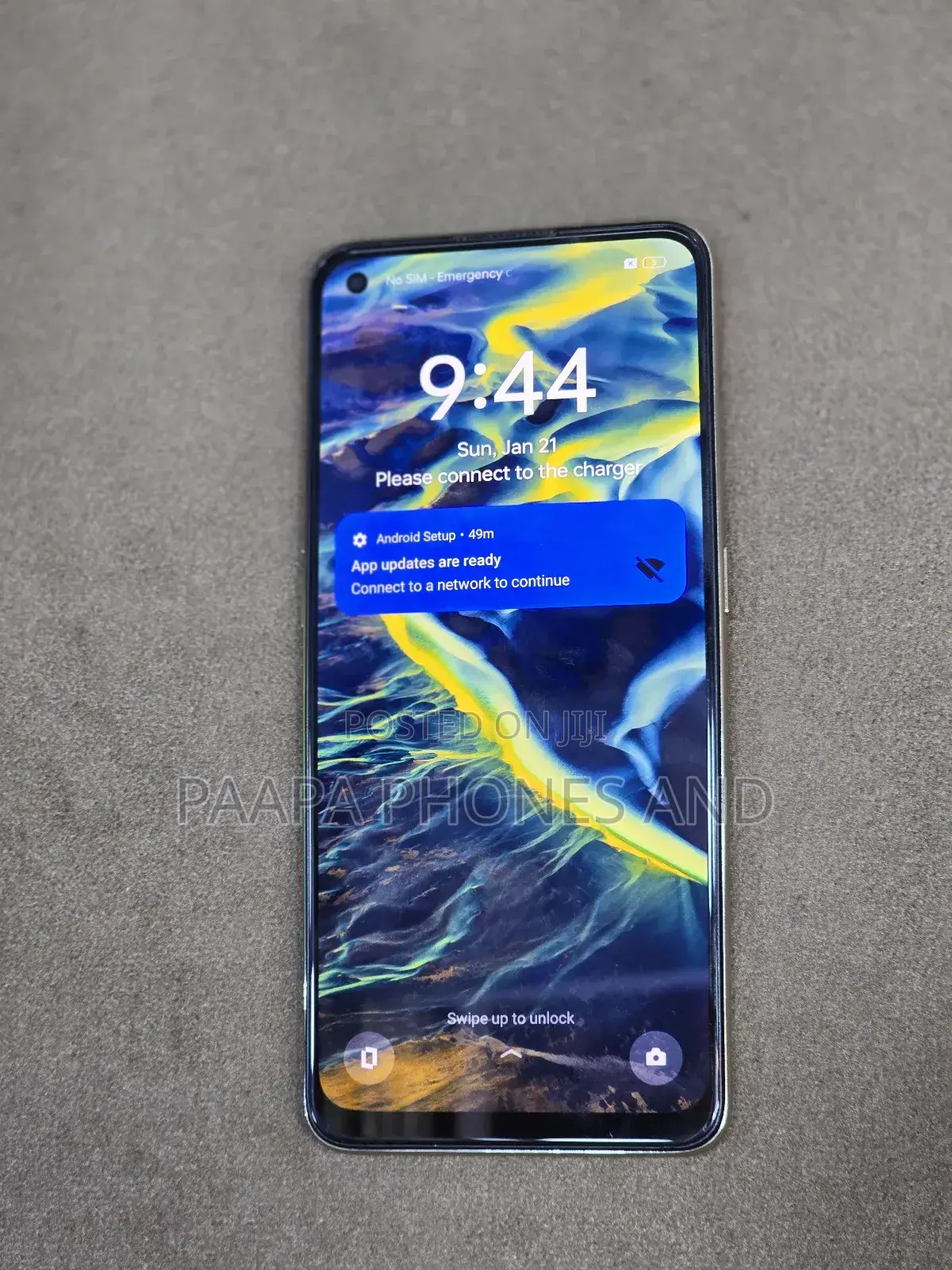 Oppo Reno8 T 4G 256 GB Yellow