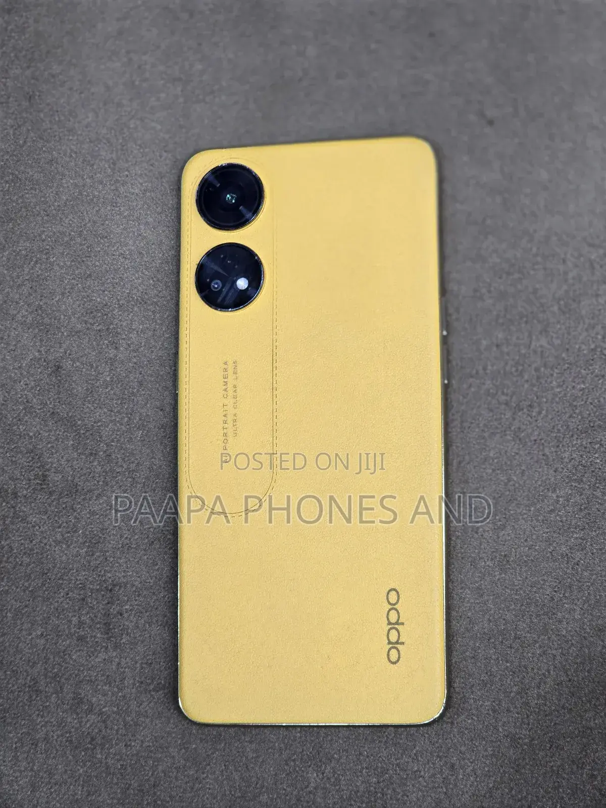 Oppo Reno8 T 4G 256 GB Yellow