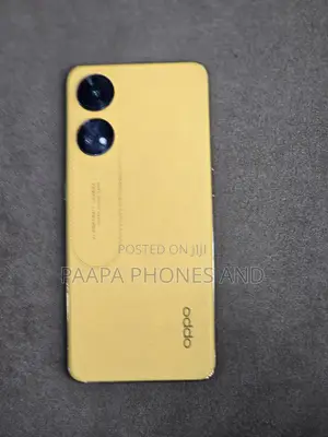 Oppo Reno8 T 4G 256 GB Yellow