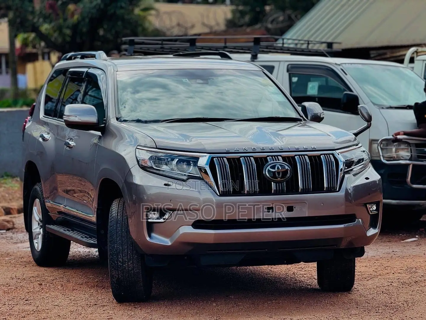 Toyota Land Cruiser Prado 2022 Gray