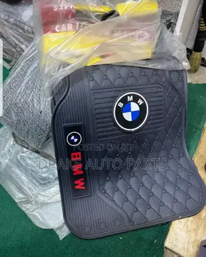 Original Rubber Floor Mats for BMW Available