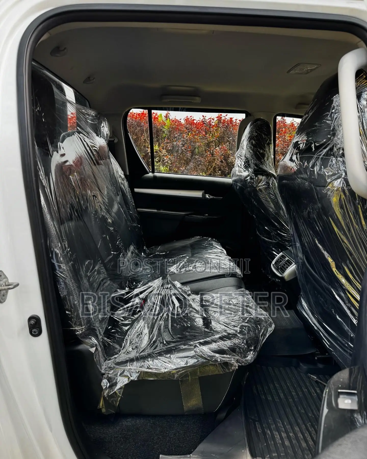 Toyota Hilux 2018 White