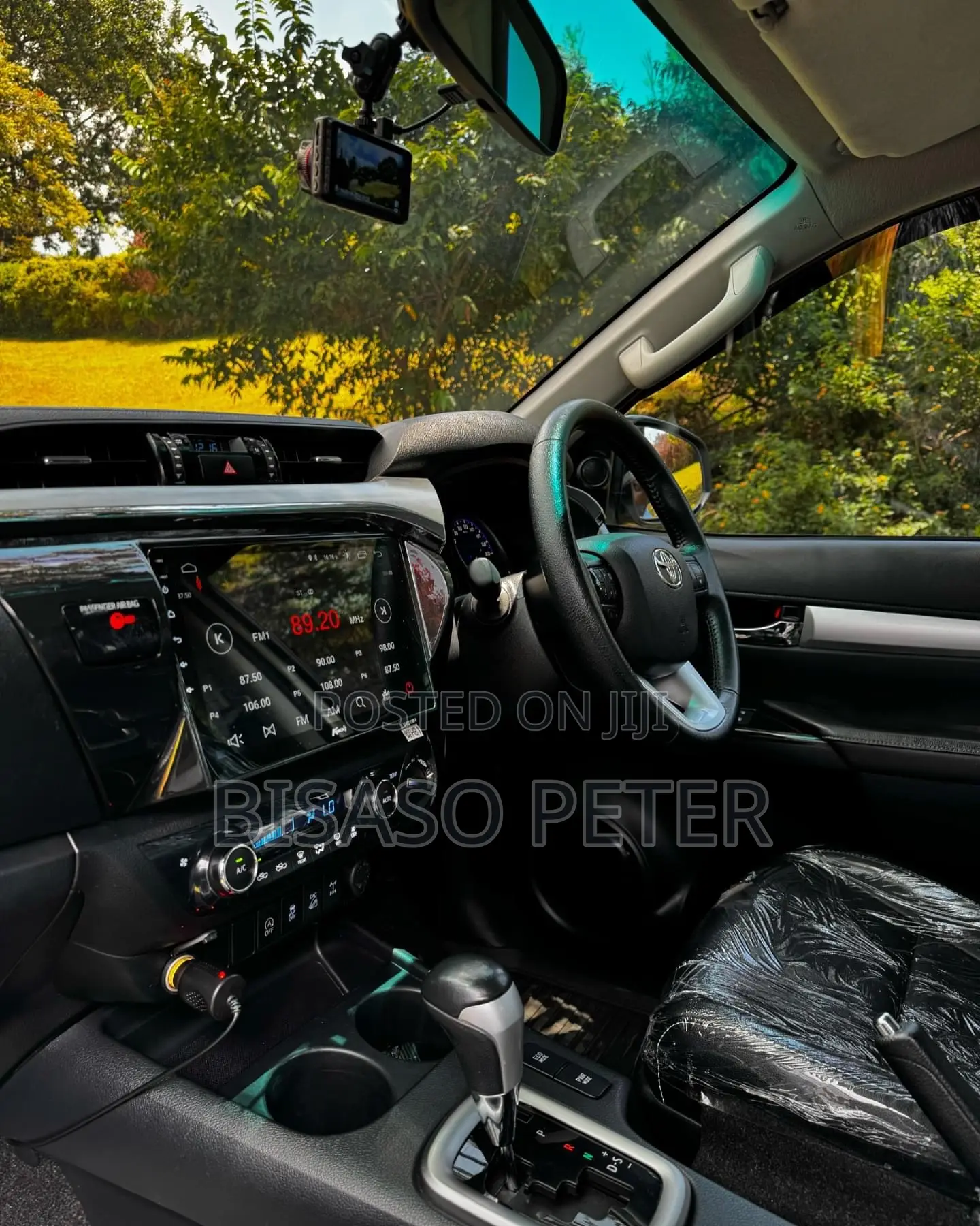 Toyota Hilux 2018 White