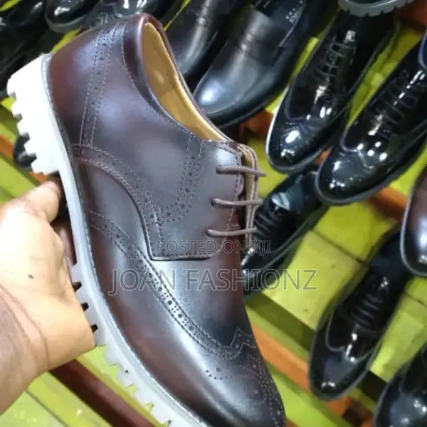 Original Men's Oxfords-Brown