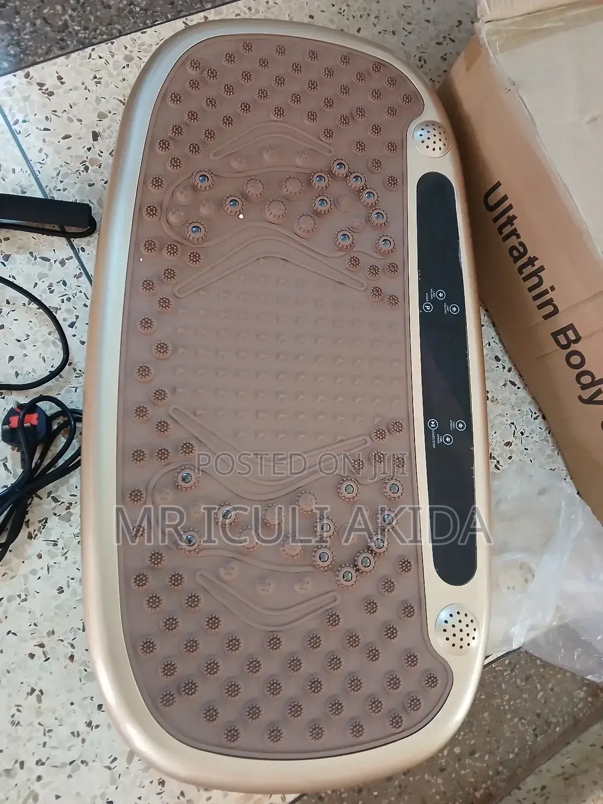 Elctric Remot Ultrathin Body Slimmer Vibrator Musical Machne