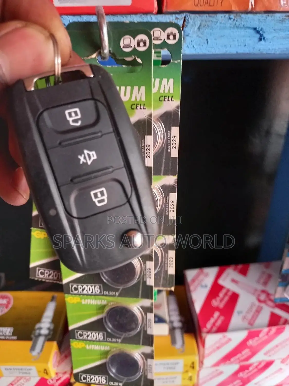 Car Remote Batteries