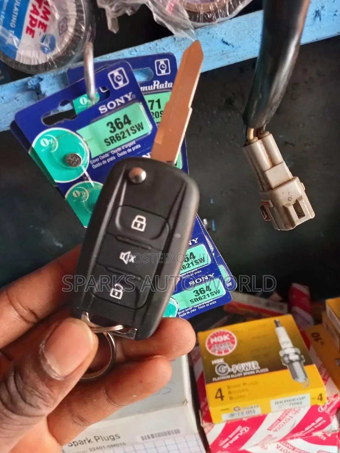 Car Remote Batteries