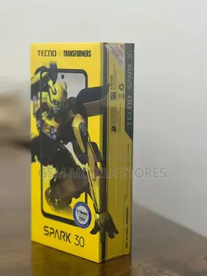 New Tecno Spark 30 128 GB Black
