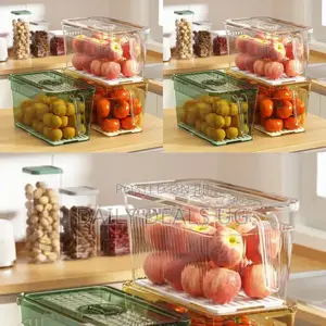 Fruit Refrigerator Storage Containers