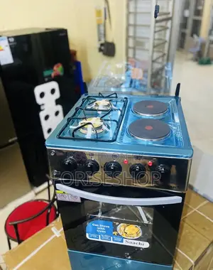 Saachi 2gas 2electric Cookers Authentic