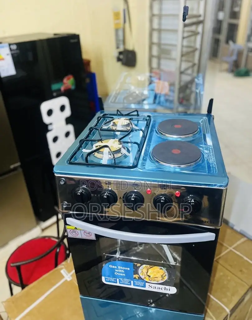 Saachi 2gas 2electric Cookers Authentic