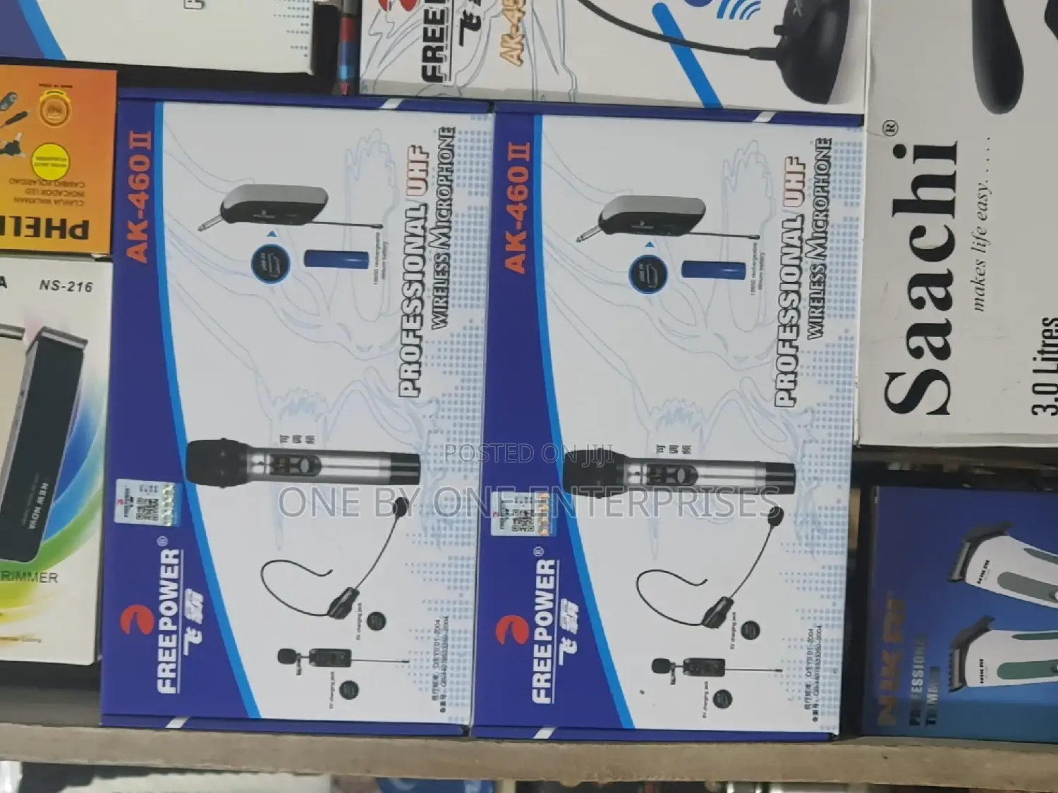 2 in 1 Professional Wireless Microphone