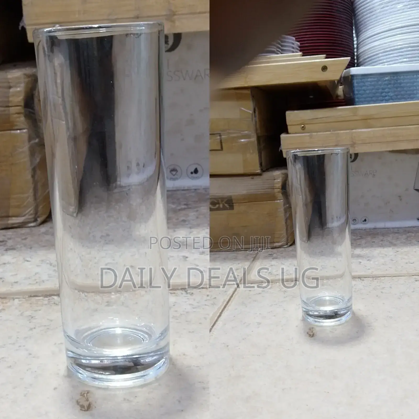 Water Drinking Glass