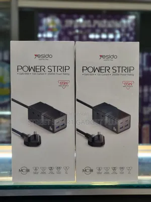 Yesido Power Strip/Extension 65watts