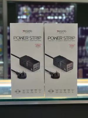 Yesido Power Strip/Extension 65watts