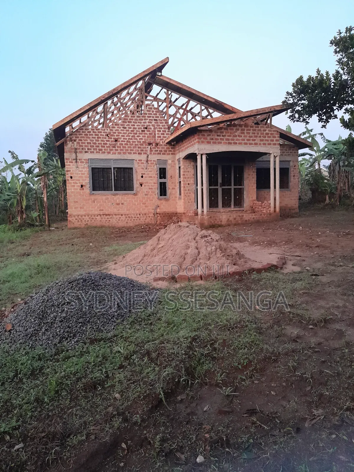 Shed Roof / Franch Cut