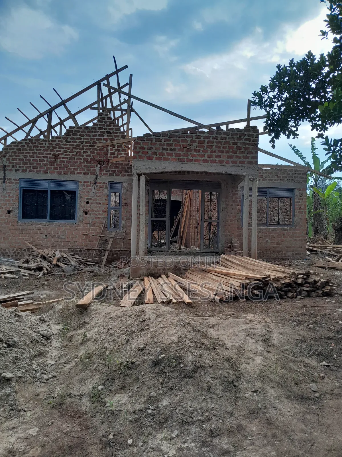 Shed Roof / Franch Cut