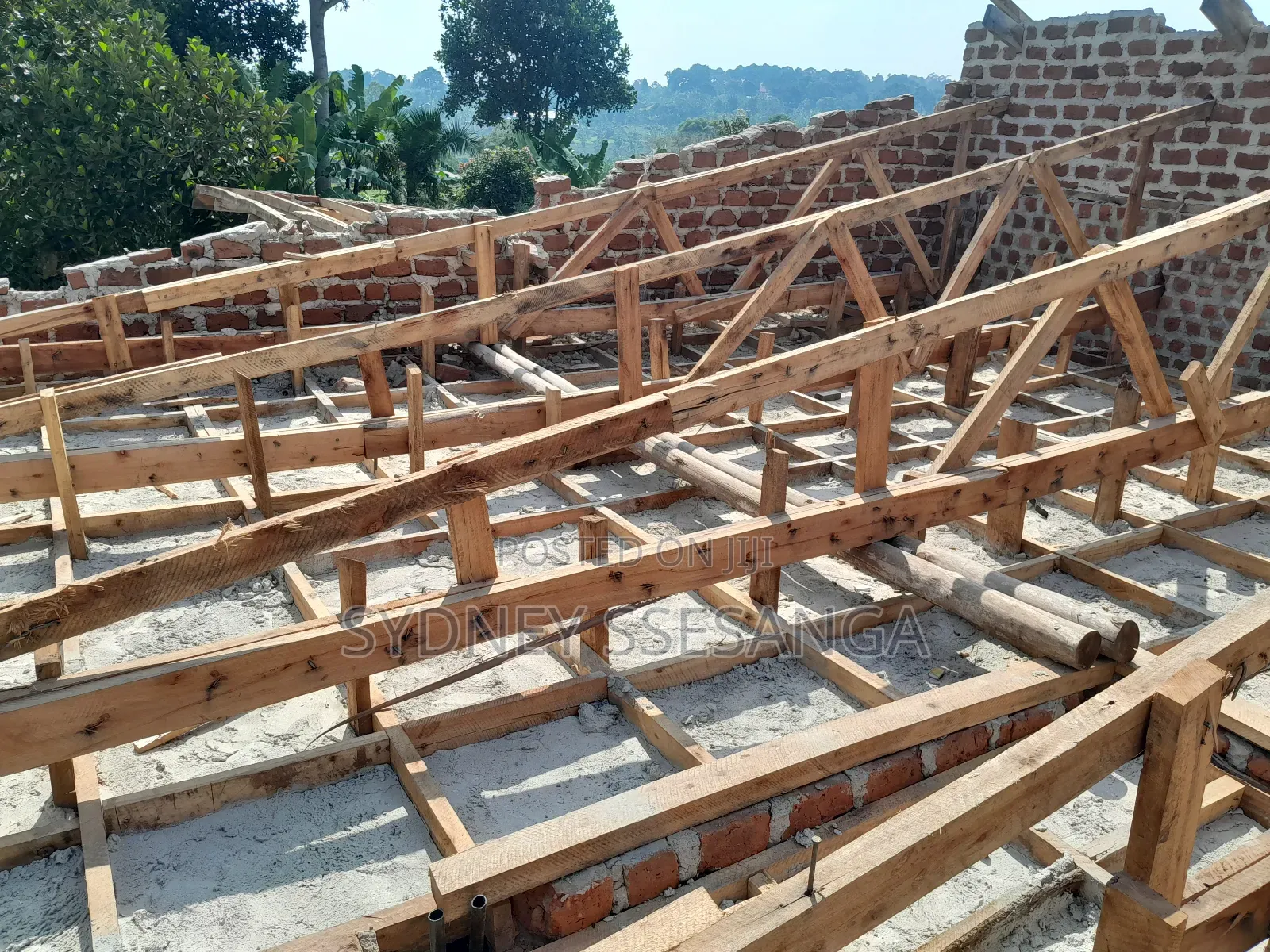 Shed Roof / Franch Cut