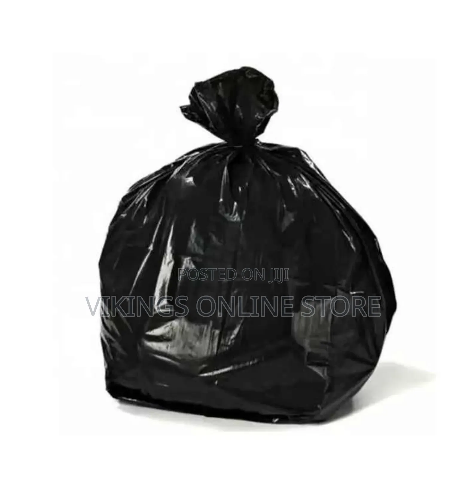 Thickened Black Heavy Duty Trash Bags 200L Garbage Bags